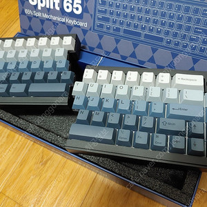 에포메이커 스플릿(Split 65) 키보드 팝니다. (분리형 키보드)