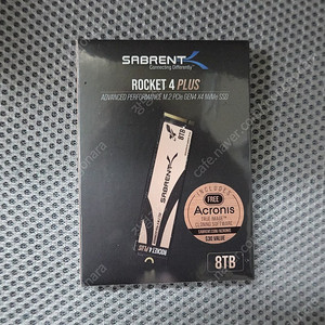 SABRENT ROCKT 4 PLUS 8TB 미개봉 새제품