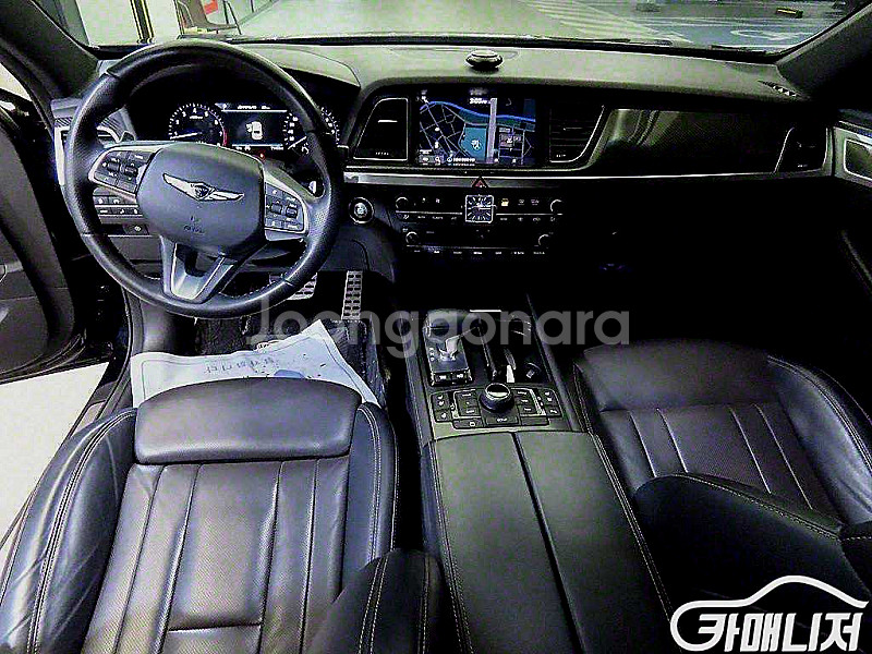 [제네시스]G80 3.3 T AWD 스포츠 (5인승) ...--1