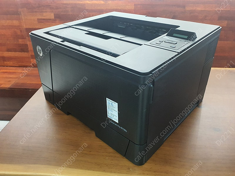 (신형) HP M706n HP M706tn/dn A3 흑백 레이저 도면프린터 (카운터 : 10,000매)--1