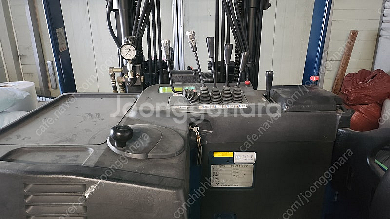 1.8톤 2003년식 도요타 7FBR18 ROLL CL...--3