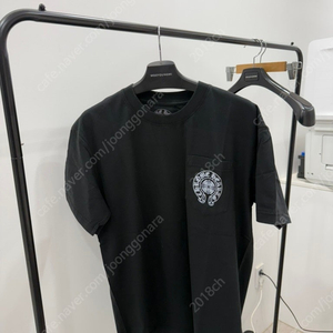 크롬하츠 홀스슈 뉴욕 블랙 M & XL