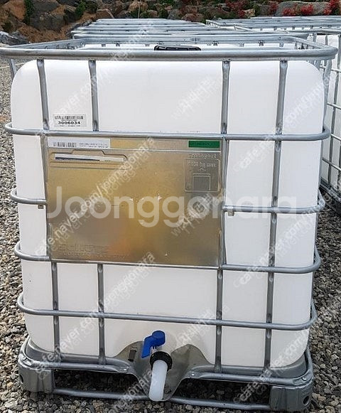 iBC. 1톤 물탱크 다목적 물통 여러가지 사용가능 상...--3