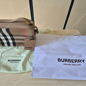 BURBERRY LL LG 하우스체크 카메라백 3가지 컬러