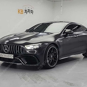 벤츠 AMG 중고 벤츠 AMG GT 중고 벤츠 중고 검정색 2019년식 4도어 63 S 4MATIC+ 중고차직거래카페