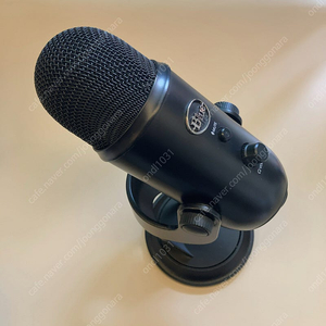 블루 예티(Blue Yeti) 마이크 블랙 풀박스
