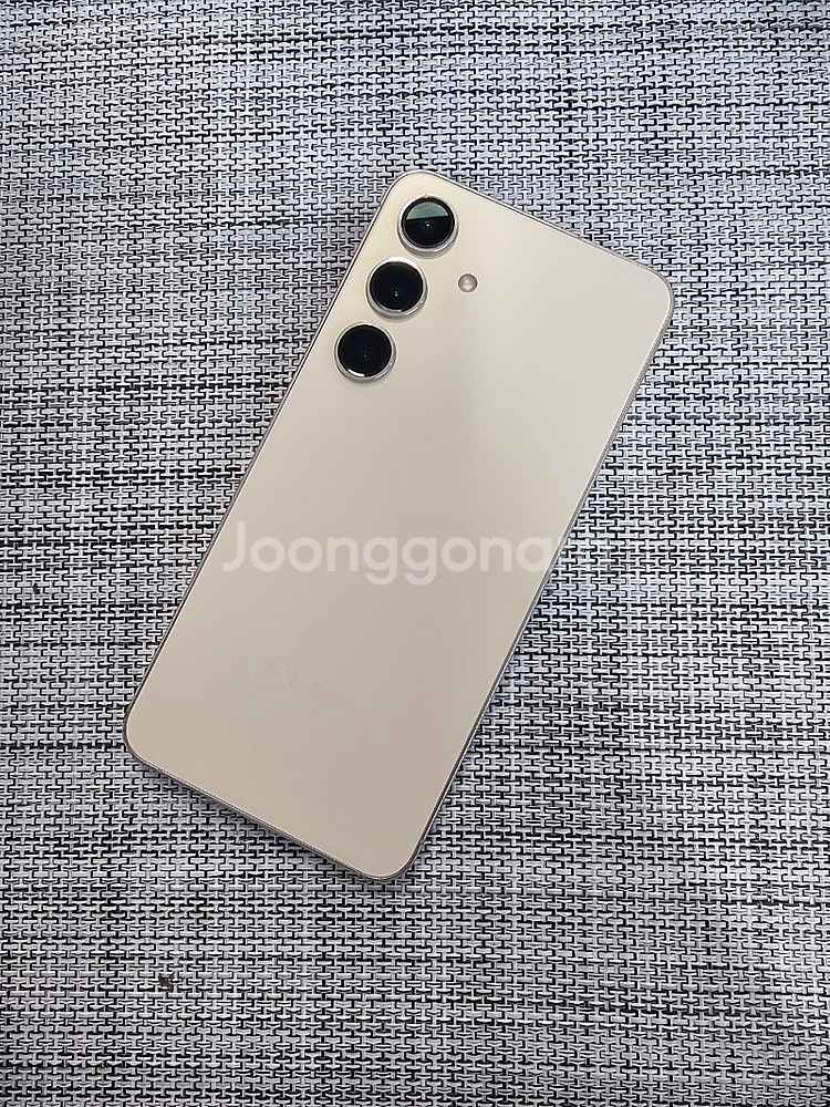 (무잔상) 갤럭시 S24 256G 크림 24년 1월개통...--1