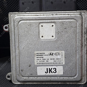 (중고) NF쏘나타 중고품 ECU 39100-25310 / 3910025310