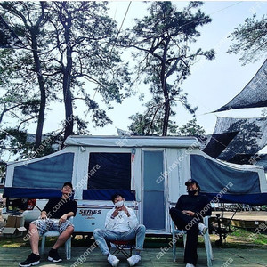 제이코 폴딩트레일러 300 무번호판