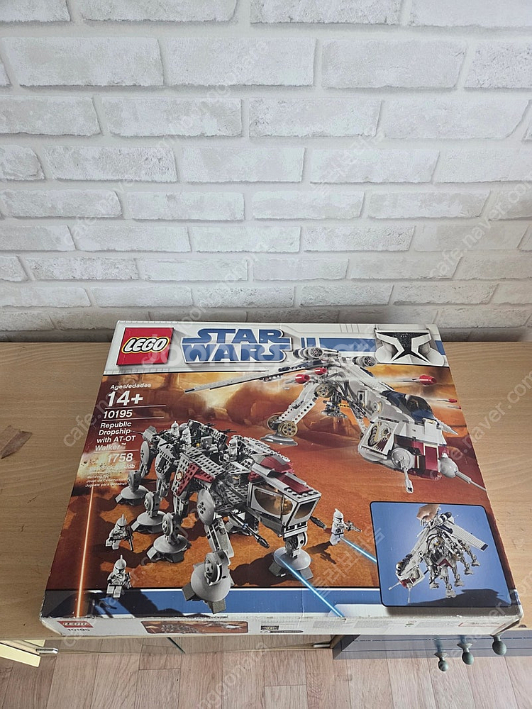 레고 스타워즈 10195 공화국 드롭쉽 과 AT-OT ...--0