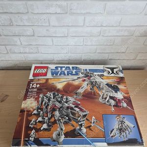 레고 스타워즈 10195 공화국 드롭쉽 과 AT-OT (nib) 판매합니다.