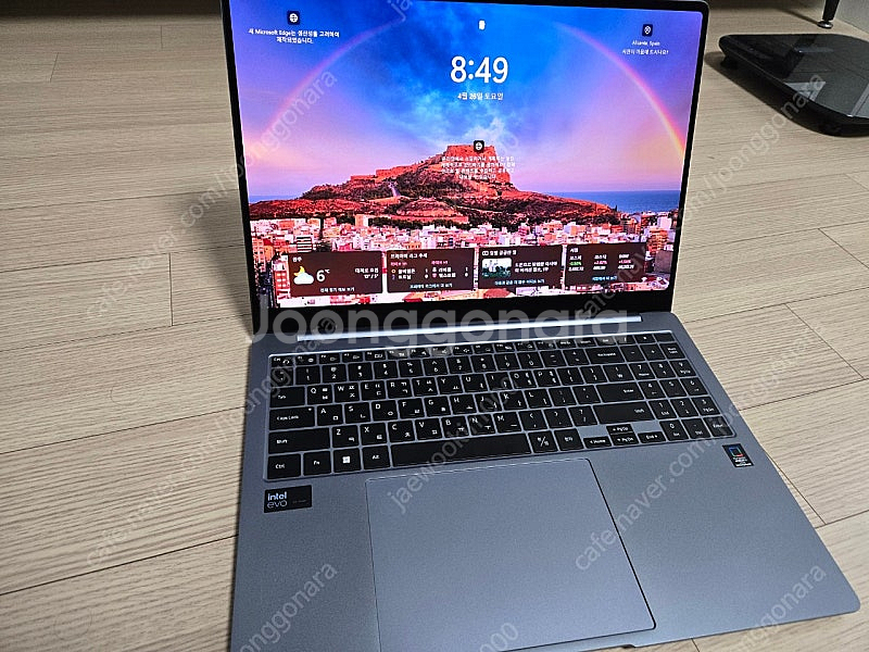갤럭시북4 pro 16인치 32gb 1tb--2