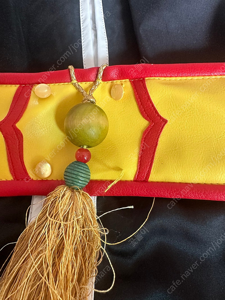 신비아파트 최강림 퇴마복 할로윈 코스튬 코스프레 이미지