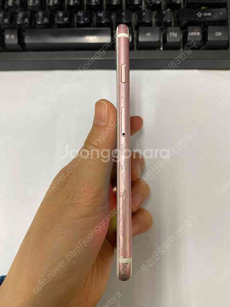 203280 아이폰6S 로즈골드 64GB 무잔상 배터리...--5