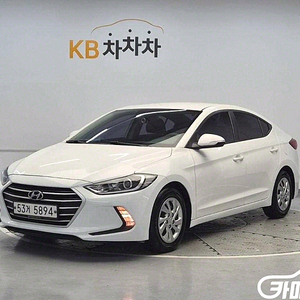 아반떼 AD 1.6 LPI 스타일(렌터카) 2016 년 중고차/전액할부/중고리스/중고렌트/