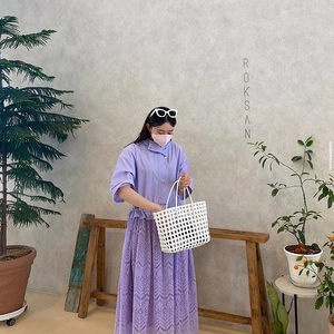 에보 후드 원피스