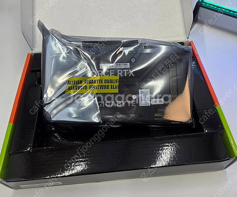 기가바이트 RTX4060TI 미개봉 신품--4