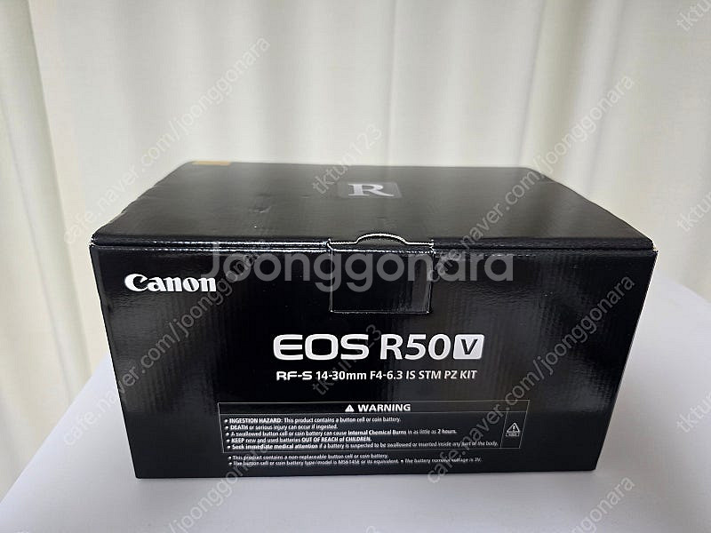 캐논 EOS R50V 14-30mm 키트 (미개봉, 새...--0