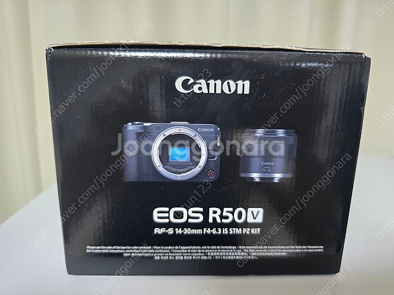캐논 EOS R50V 14-30mm 키트 (미개봉, 새...--1