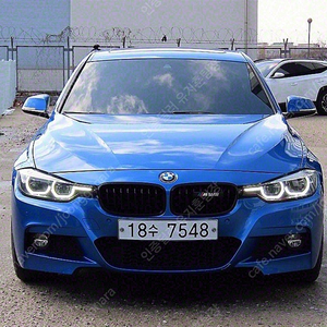 BMW 3시리즈 중고 BMW 중고 BMW 3시리즈 중고차 할부가능 파란색 2018년식 330i M 스포츠 쉐도우 중고차구매