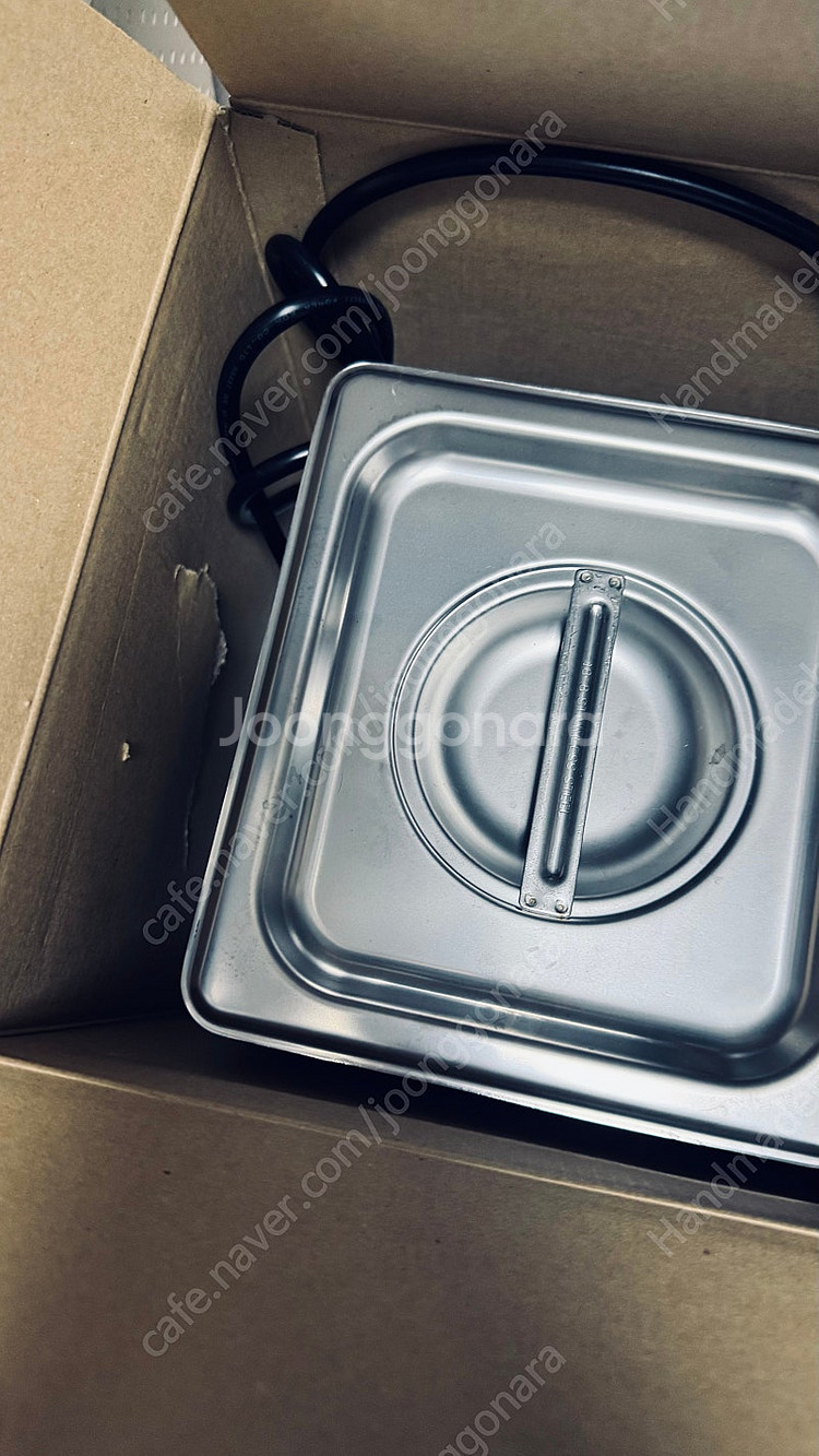 한번 사용한 성동 초음파 세척기와 세척액--0