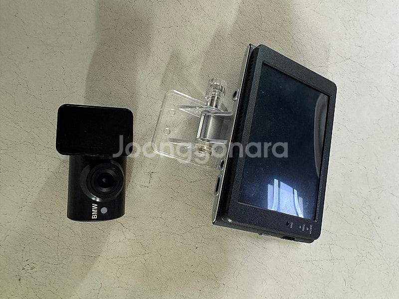 BMW ACE1.0 블랙박스(배선,SD카드 없음)--1