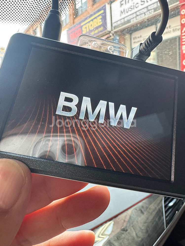 BMW ACE1.0 블랙박스(배선,SD카드 없음)--2