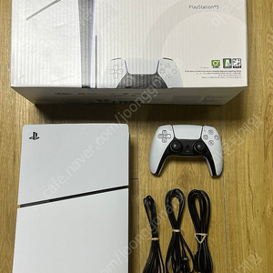 플스5 슬림 디스크 PS5 풀박스 팝니다.