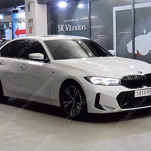BMW 3시리즈 중고 BMW 중고 BMW 3시리즈 중고차 할부가능 흰색 2023년식 14,776km 320i M 스포츠 중고차카페