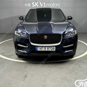 [재규어]F-PACE 20d R-Sport (5인승) ★중고차★중고차매입★전액할부★저신용자★신불자★소액할부★현금★카드 전부 가능합니다!