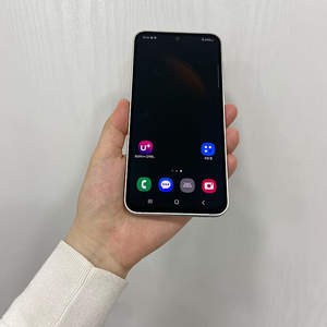 04540 갤럭시S23FE 크림 256GB 부산 중고폰 팝니다 27만원