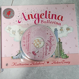 엔젤리나(Angelina) 영어동화 11권 (CD포함)