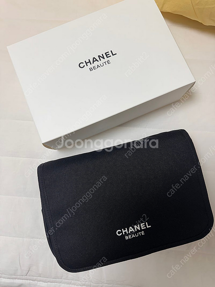 샤넬 화장품 여행용 파우치, 네트백--1