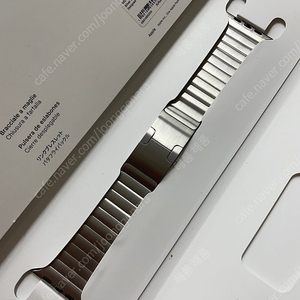애플워치 링크브레이슬릿 실버 42mm S급 (울트라 완벽호환)