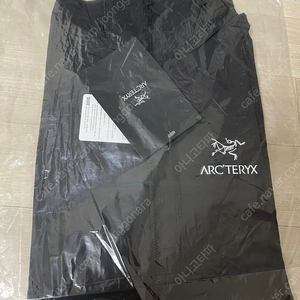 25SS 아크테릭스 스쿼미시 후디 블랙 L