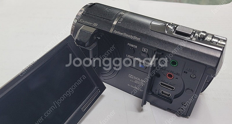 소니 디지탈캠코더 pj580. 상태 매우좋은 것 팝니다...--1