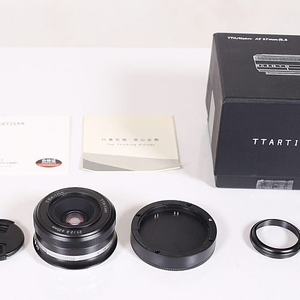 티티아티산 TTartisan AF 27mm f2.8 (니콘z 마운트)