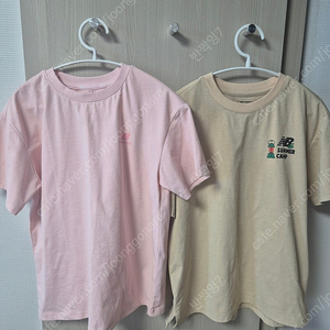 뉴발란스키즈 반팔 티셔츠 150 일괄