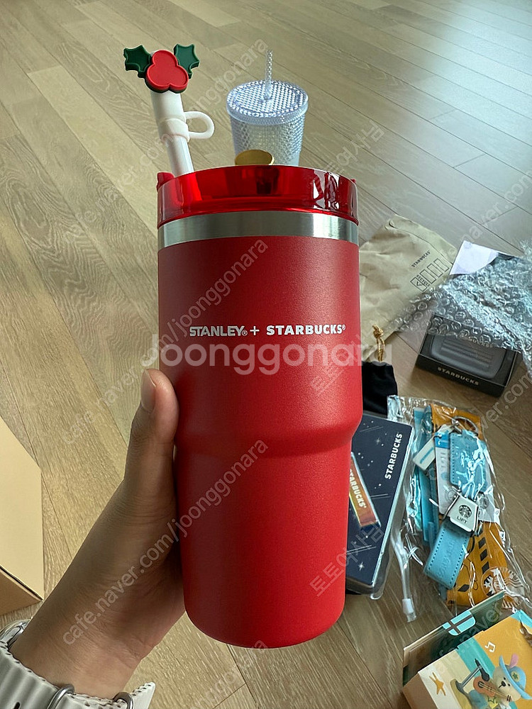 스타벅스 크리스마스 텀블러--0