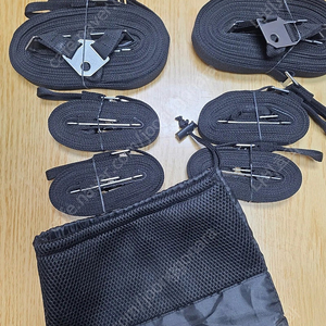 대구] 포레스트유 웨빙 블랙 스탠다드 세트