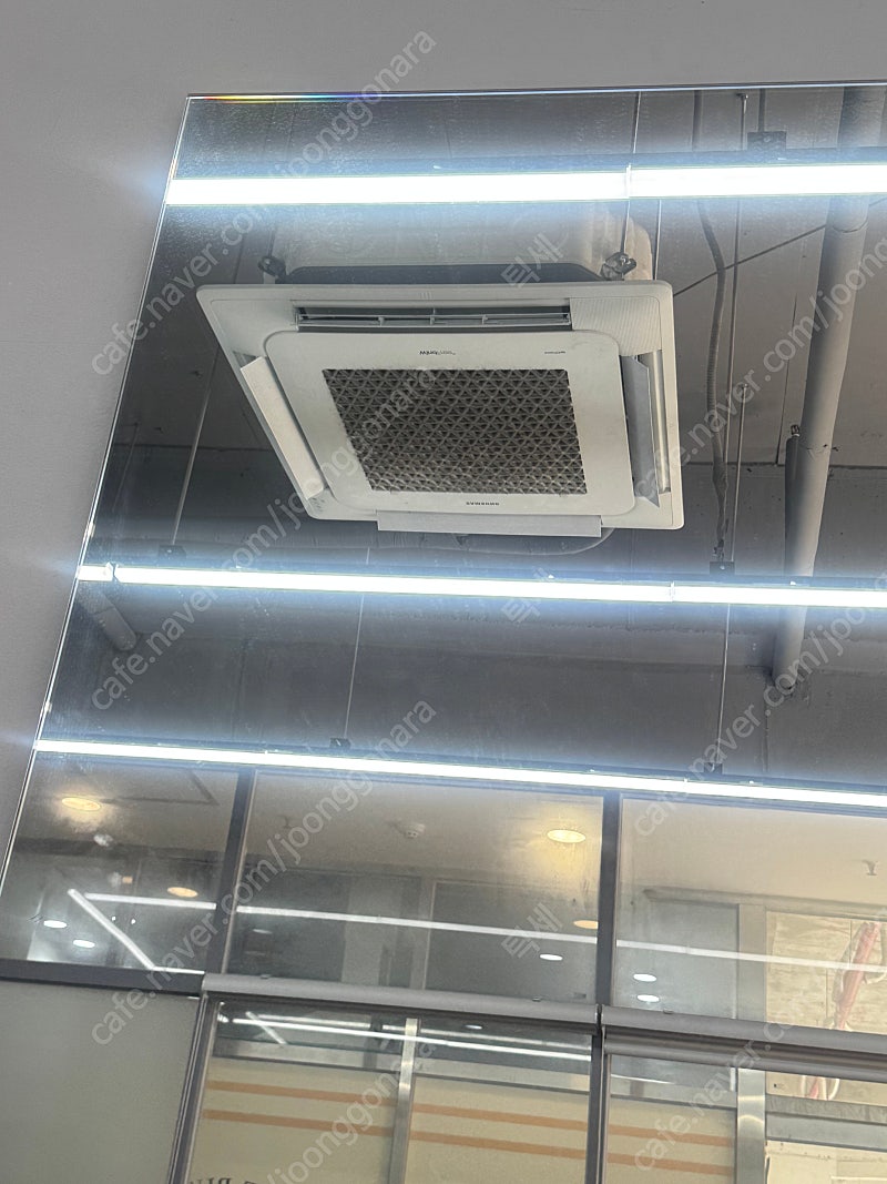 23년9월 삼성 천장형에어컨 30평형 팝니다 구월동