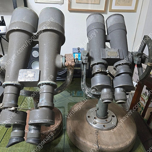 빈티지 WW2 니콘 빅아이 20×120, 25×80, 해군 전함용 쌍안경 2점