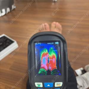아쿠바 열화상카메라 비접촉 온도측정 측정기 판매합니다