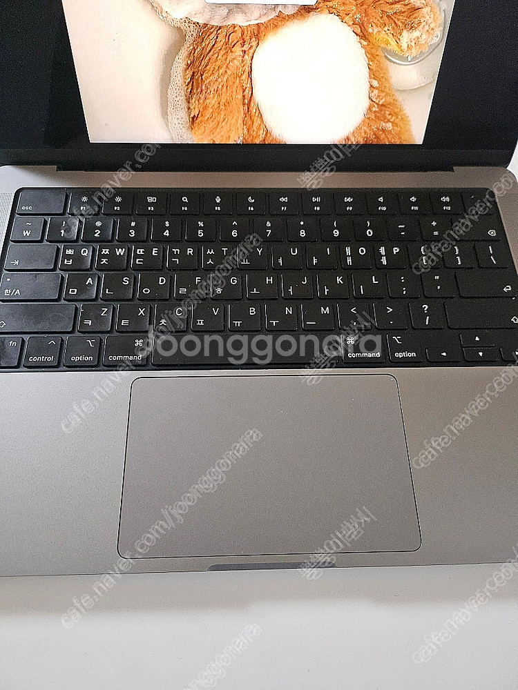 맥북프로 M1 14인치 스페이스그레이 32GB, SSD...--2