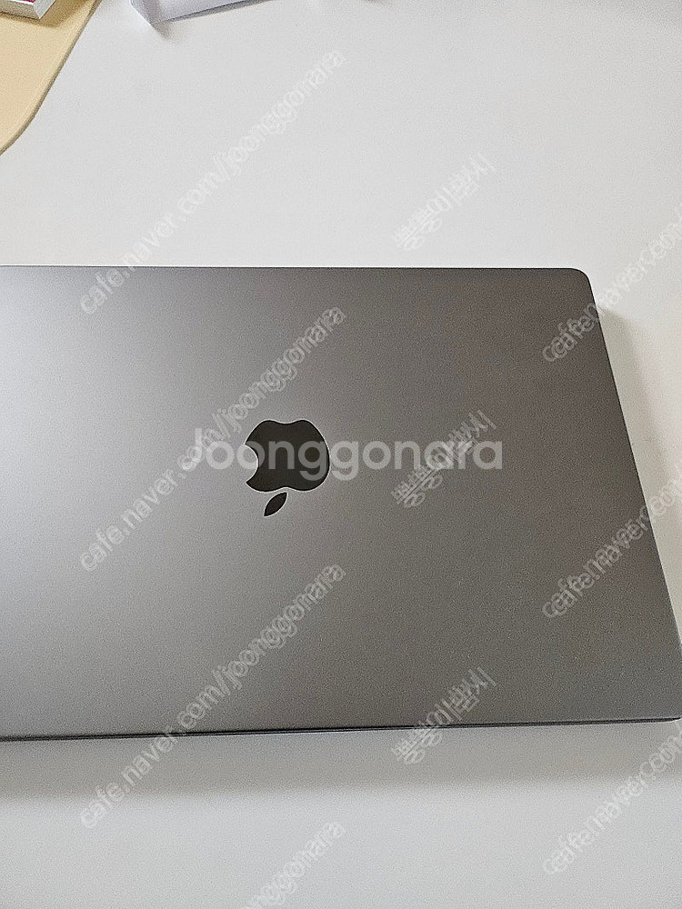 맥북프로 M1 14인치 스페이스그레이 32GB, SSD...--5