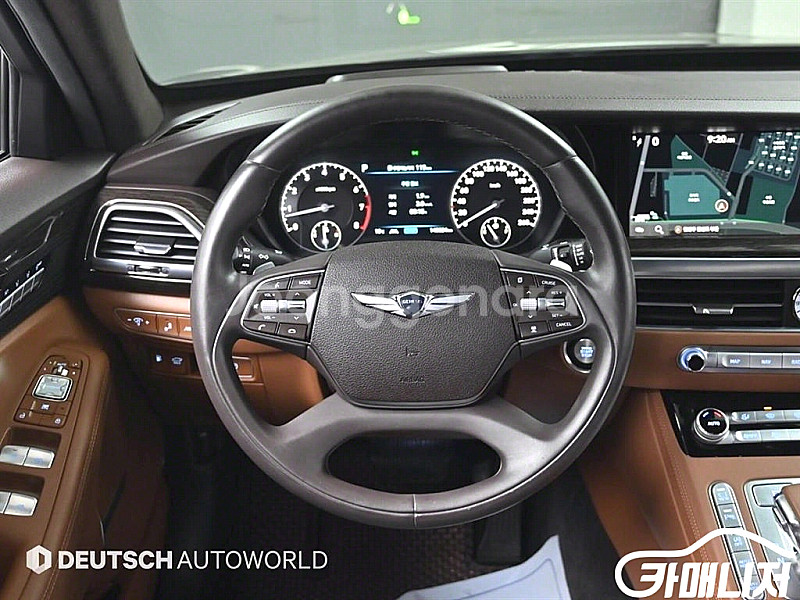 [제네시스]G90 3.3 T AWD 프리미엄 럭셔리 2...--4