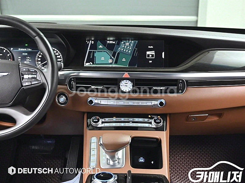 [제네시스]G90 3.3 T AWD 프리미엄 럭셔리 2...--5