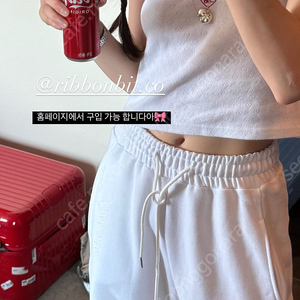 리본빛 슬리브리스 나시 RIBBONBIT