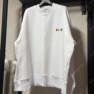 Msgm 맨투맨 S 스몰사이즈