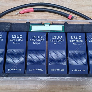 콘덴서 슈퍼 캐패시터  LSUC 3000F 팝니다.